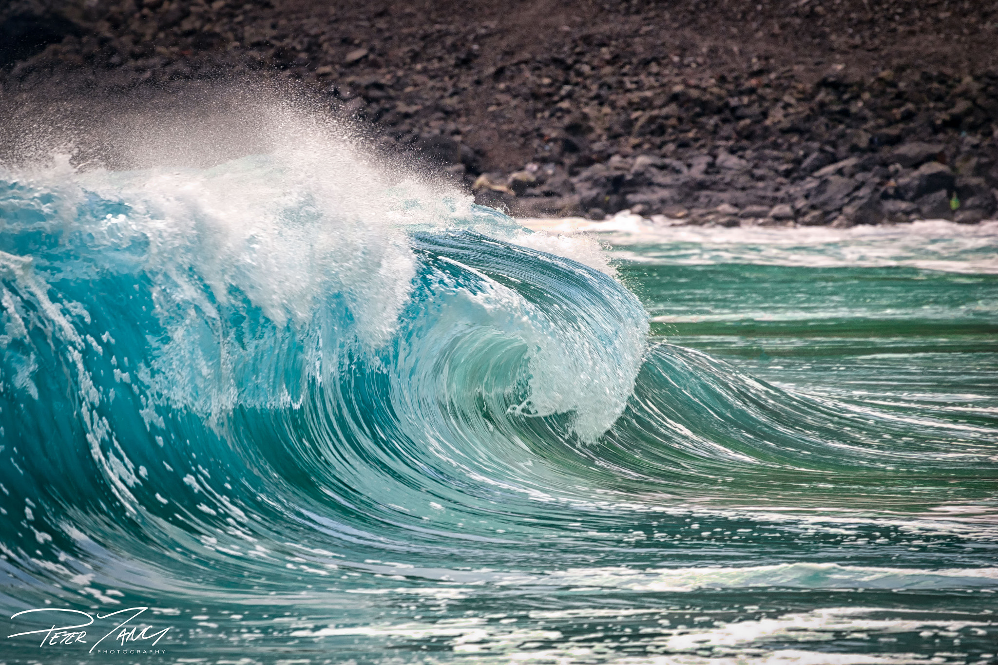 Sony a7 II + Sony 70-400mm F4-5.6 G SSM sample photo. Makapuu pipe photography