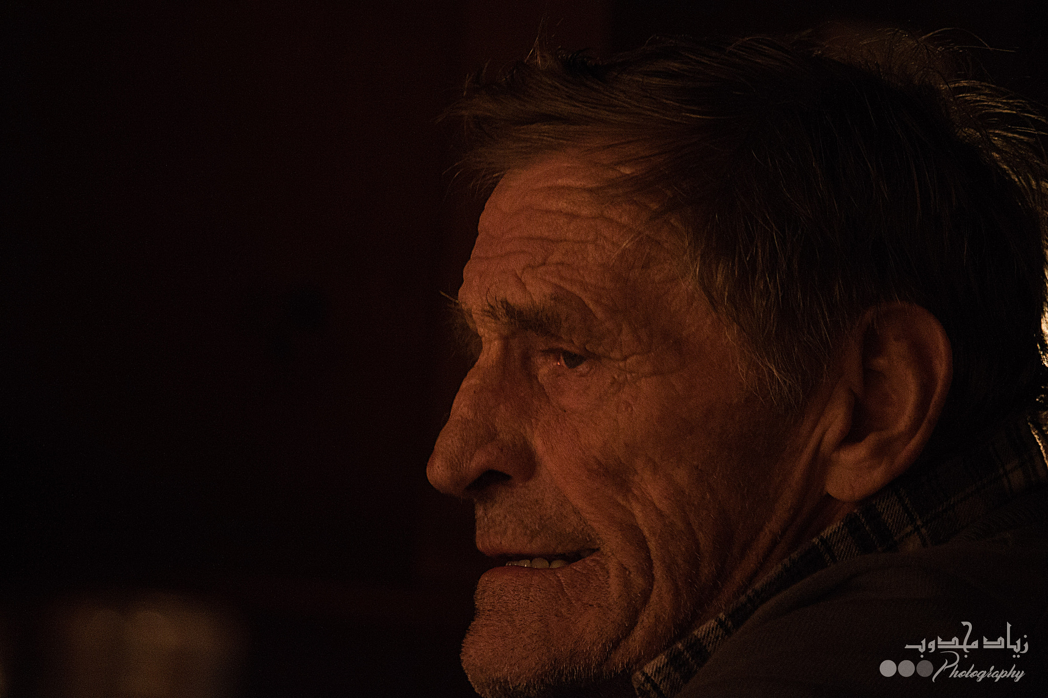 Canon EF-S 55-250mm F4-5.6 IS STM sample photo. Old man photography