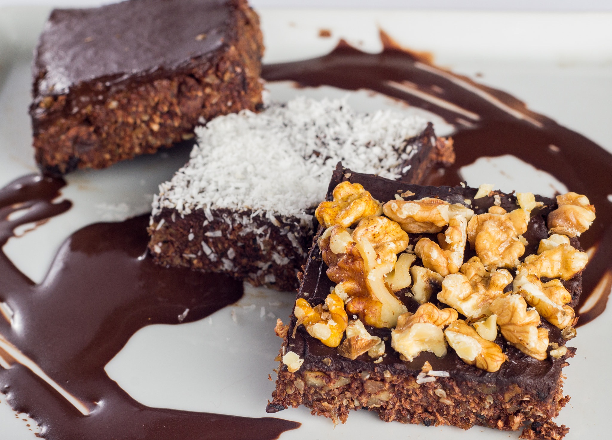 Canon EF 50mm F1.8 II sample photo. Brownies raw! photography