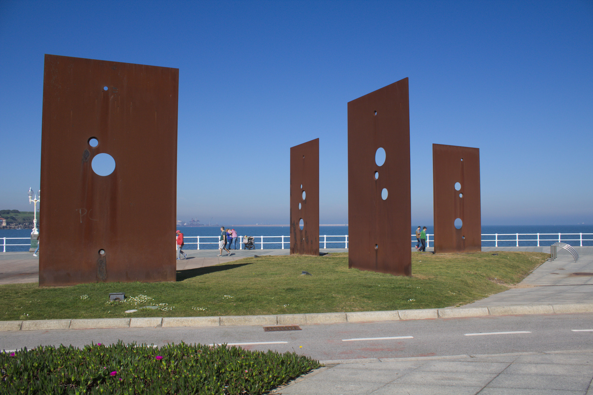 Canon EOS 750D (EOS Rebel T6i / EOS Kiss X8i) sample photo. Escultura "sombras de luz" photography