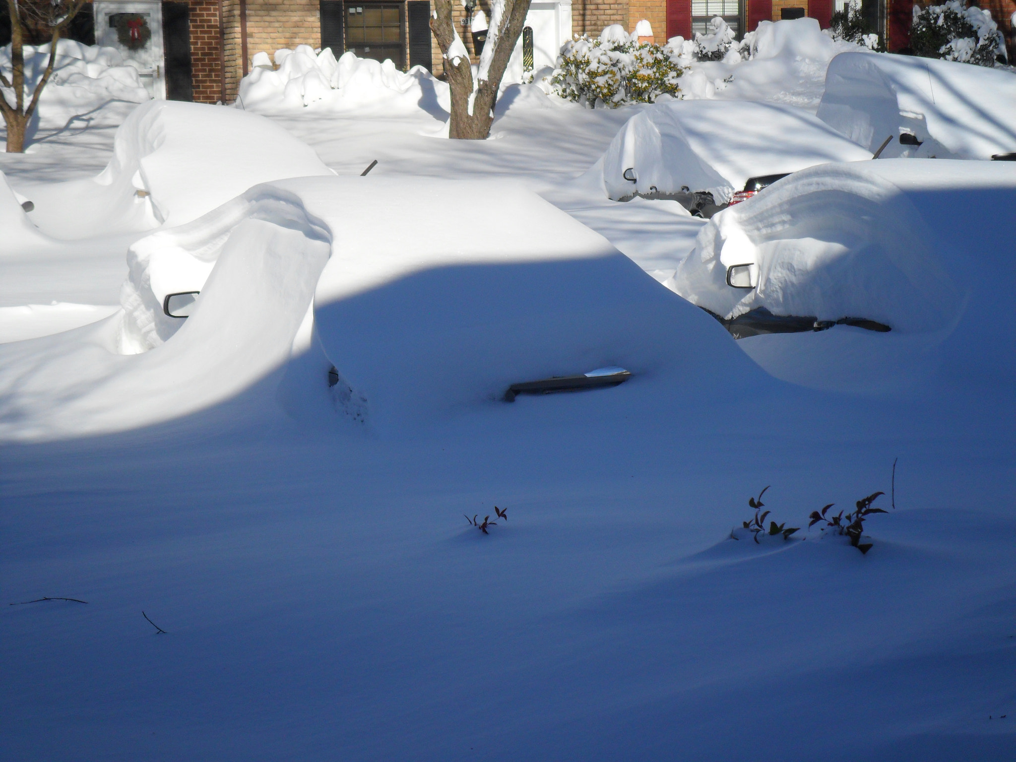 Samsung ES73 / VLUU ES73 /  SL605 sample photo. Big snow in the south photography