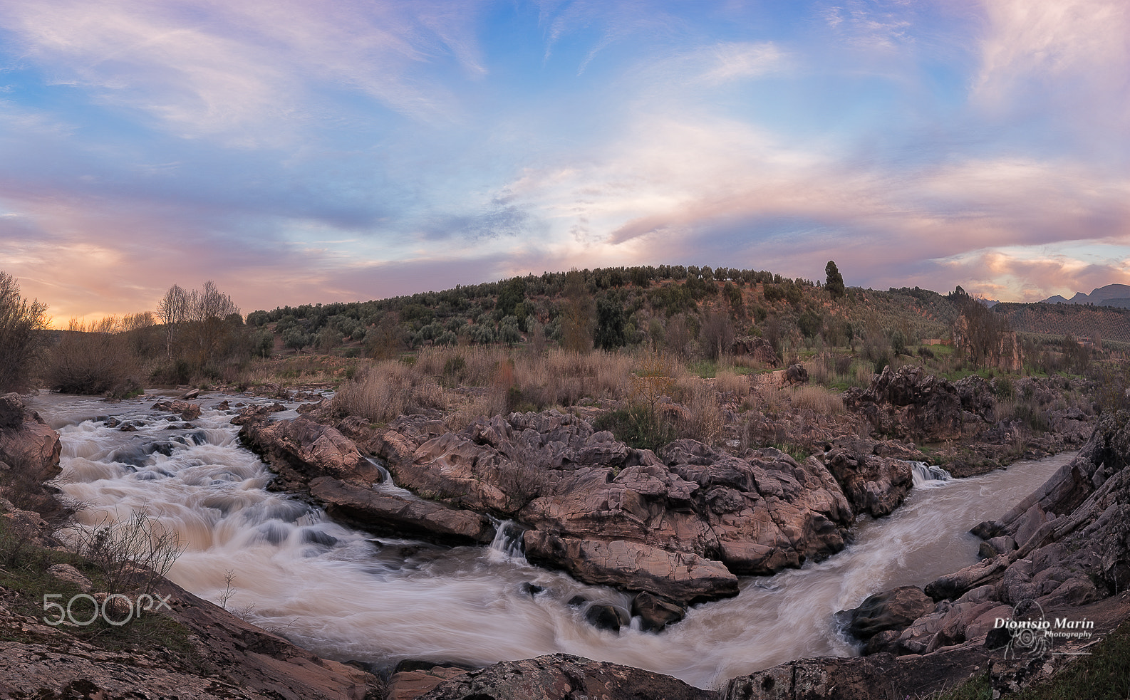Nikon AF-S Nikkor 16-35mm F4G ED VR sample photo. Guadalimar river photography