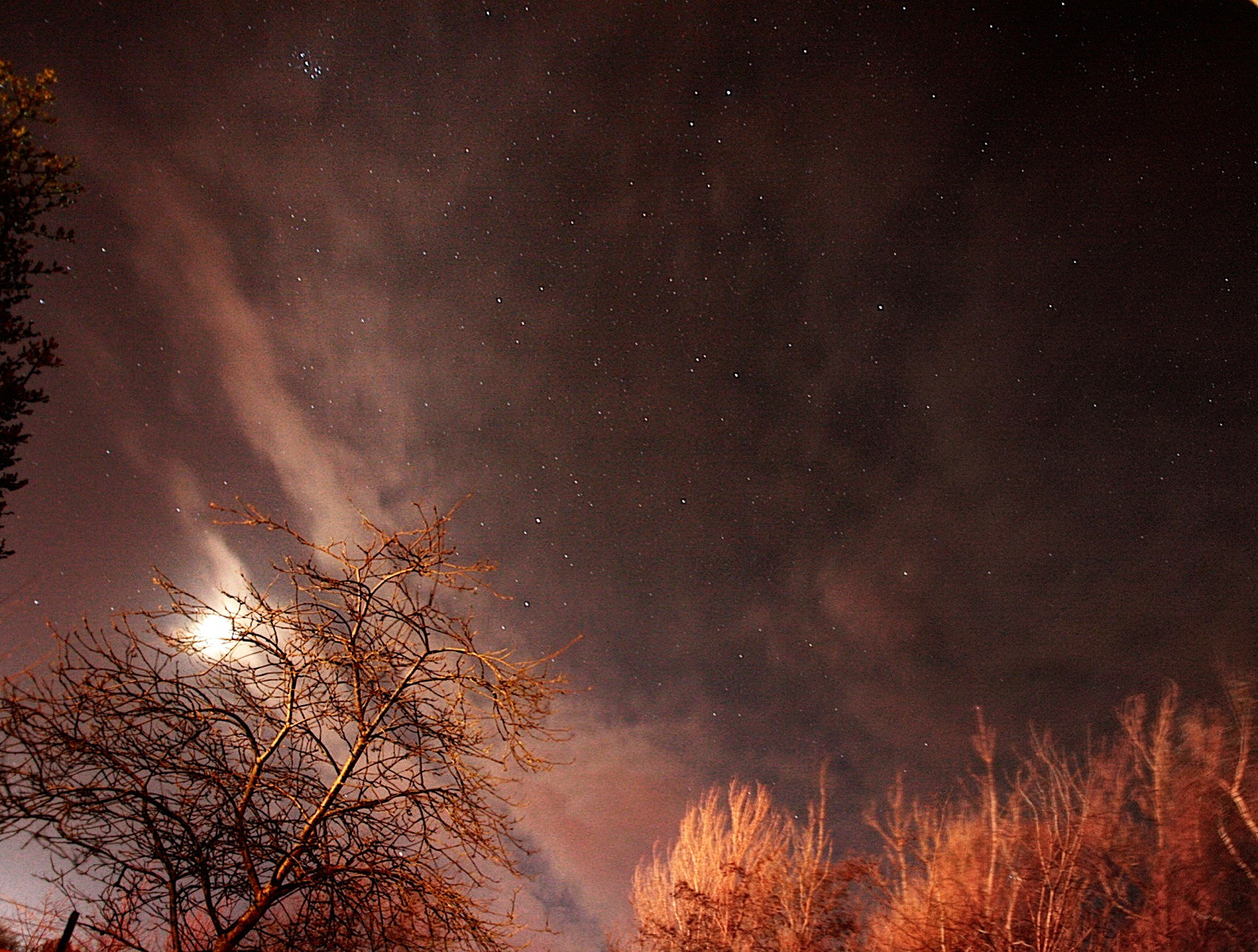 Sigma 18-200mm f/3.5-6.3 DC OS sample photo. The universe photography