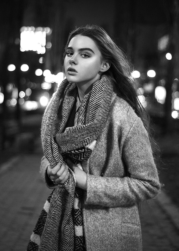 Nikon D810 + Nikon AF Nikkor 50mm F1.8D sample photo. Night photography