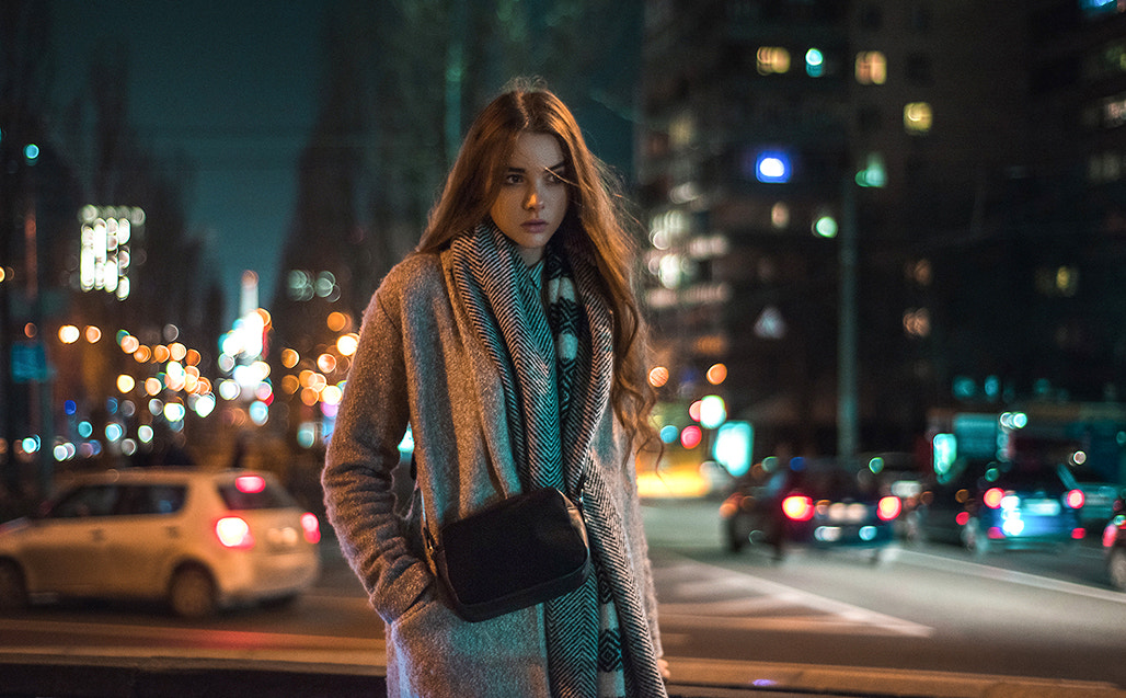 Nikon D810 + Nikon AF Nikkor 50mm F1.8D sample photo. Night colors photography