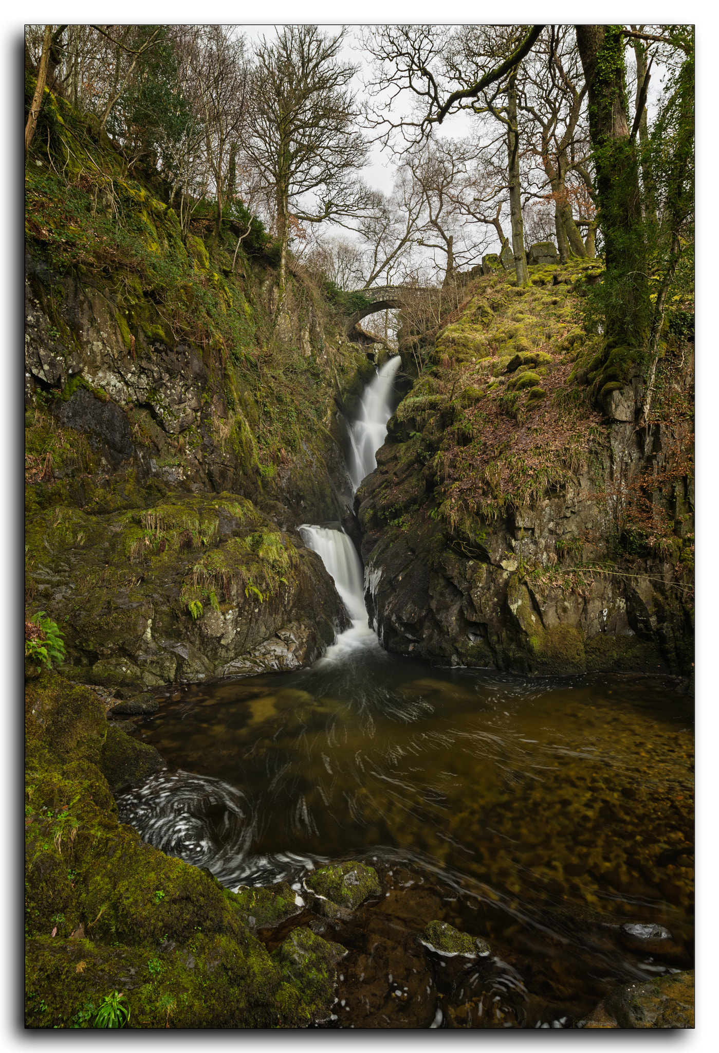 Nikon AF-S Nikkor 18-35mm F3.5-4.5G ED sample photo. A bleak aira force,lake district uk photography