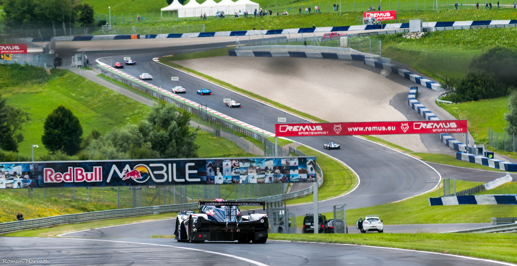 Nikon D300 sample photo. Red bull ring photography