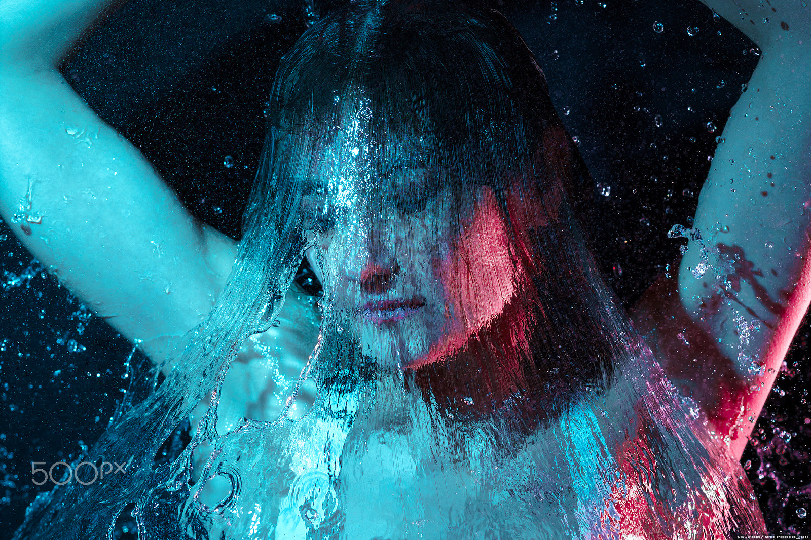 Sony Sonnar T* 135mm F1.8 ZA sample photo. Watergirl photography