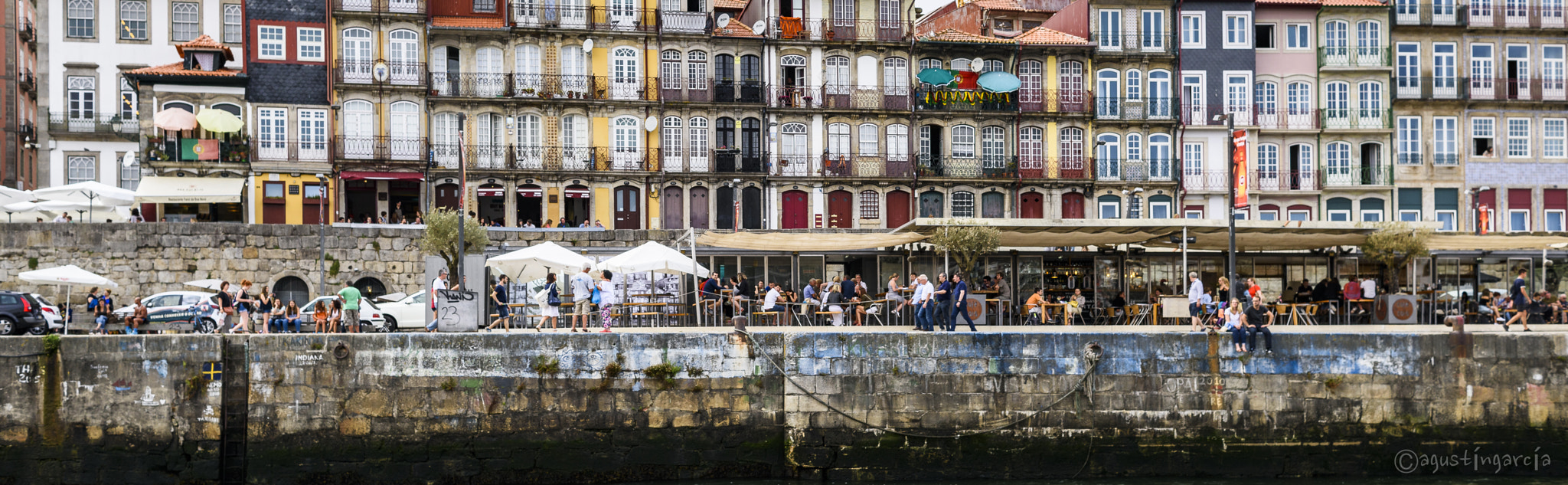 Nikon D810 + Nikon AF Nikkor 35mm F2D sample photo. Oporto photography