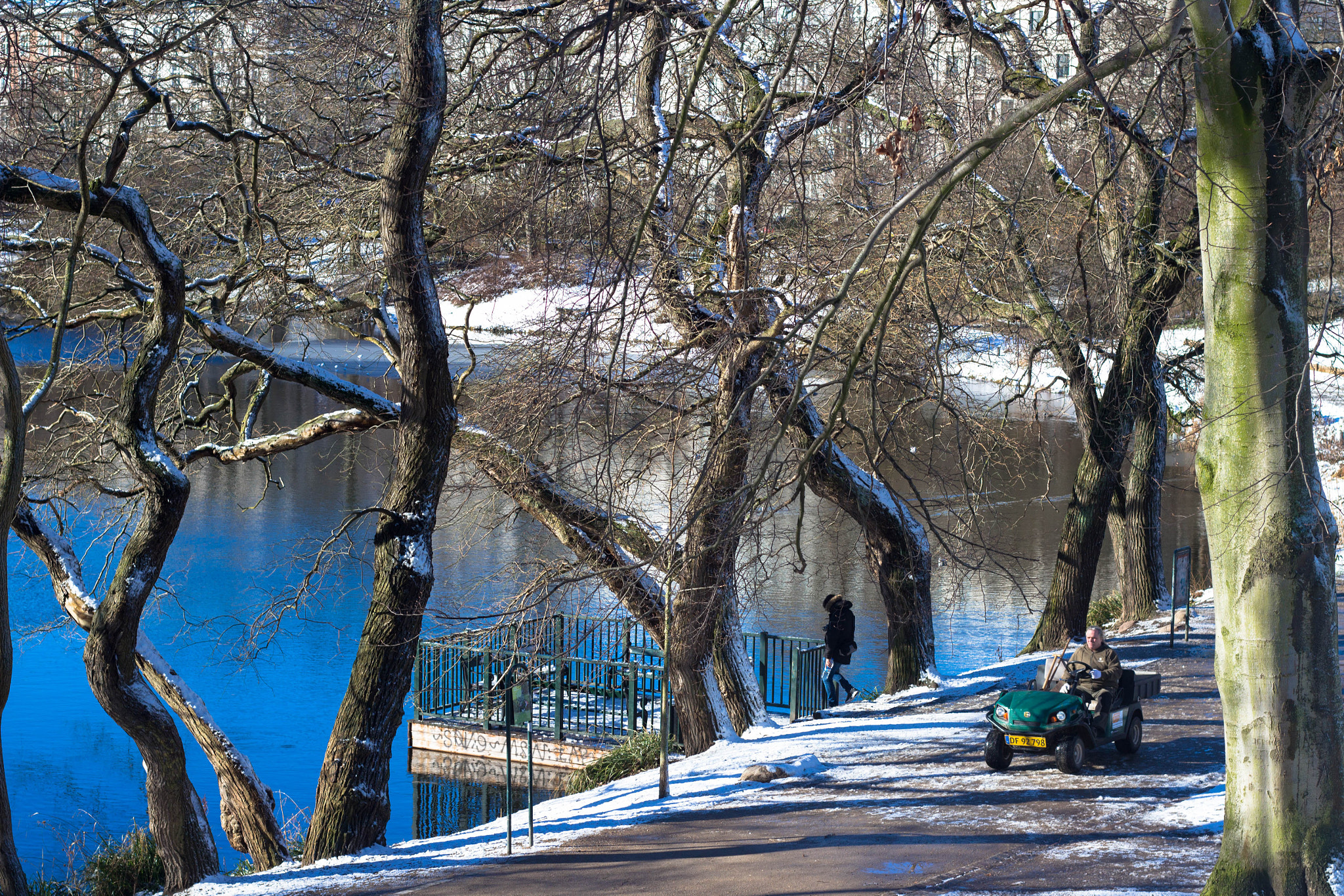 Canon EOS 600D (Rebel EOS T3i / EOS Kiss X5) sample photo. Winter life photography