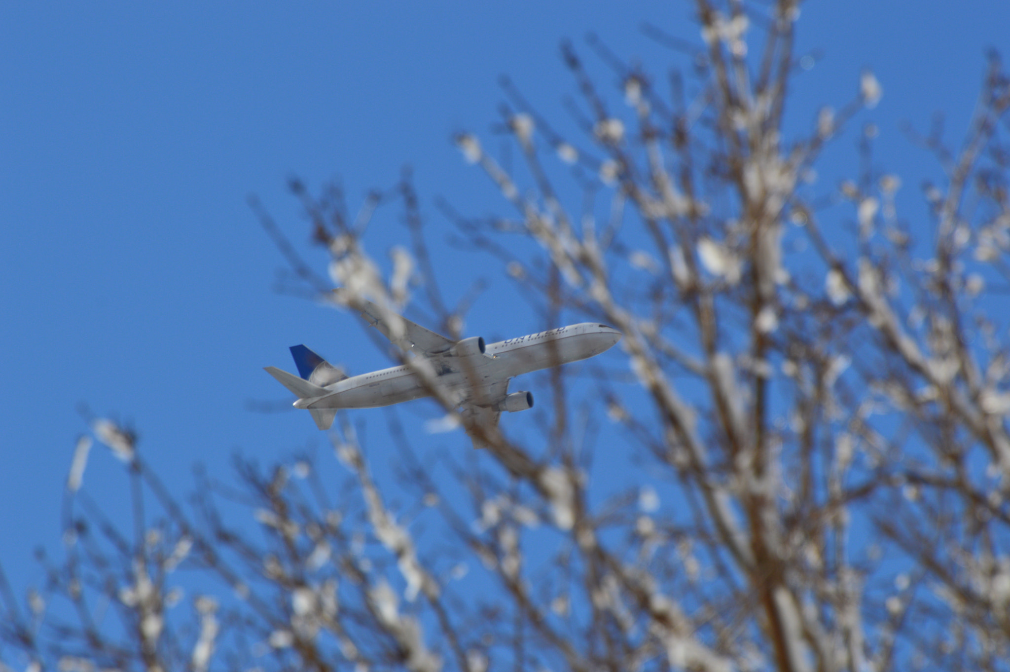 Nikon D3200 sample photo. Plane photography