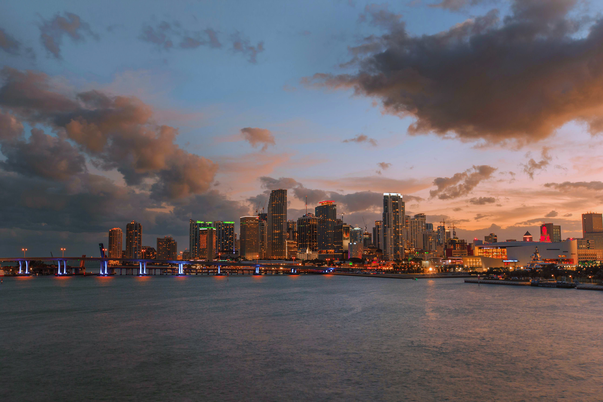 Canon EF 16-35mm F2.8L II USM sample photo. Sunset photography