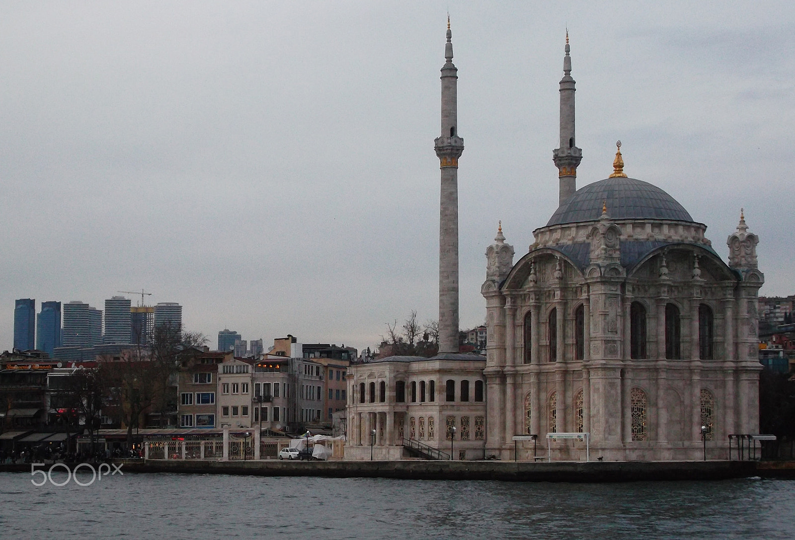 Fujifilm FinePix JX550 sample photo. Shore mosque in istanbul photography