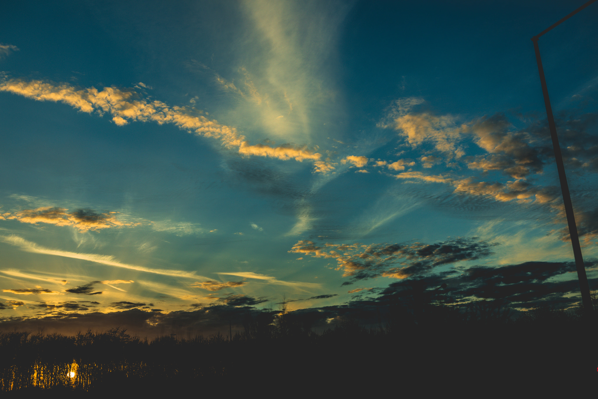 Canon EF 24-70mm F2.8L USM sample photo. Sunset photography