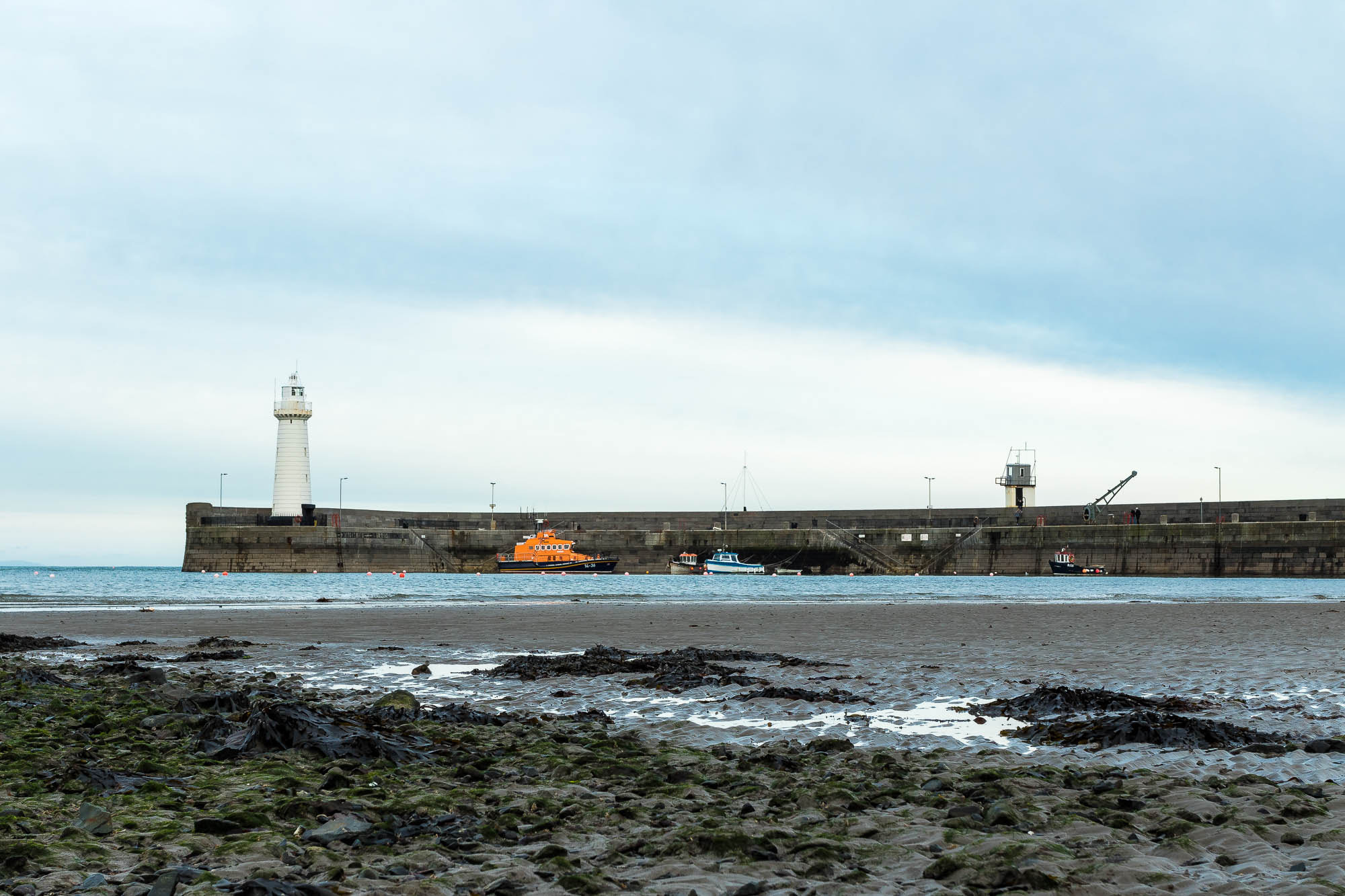 Canon EF 17-40mm F4L USM sample photo. Donaghadeelighthouse photography