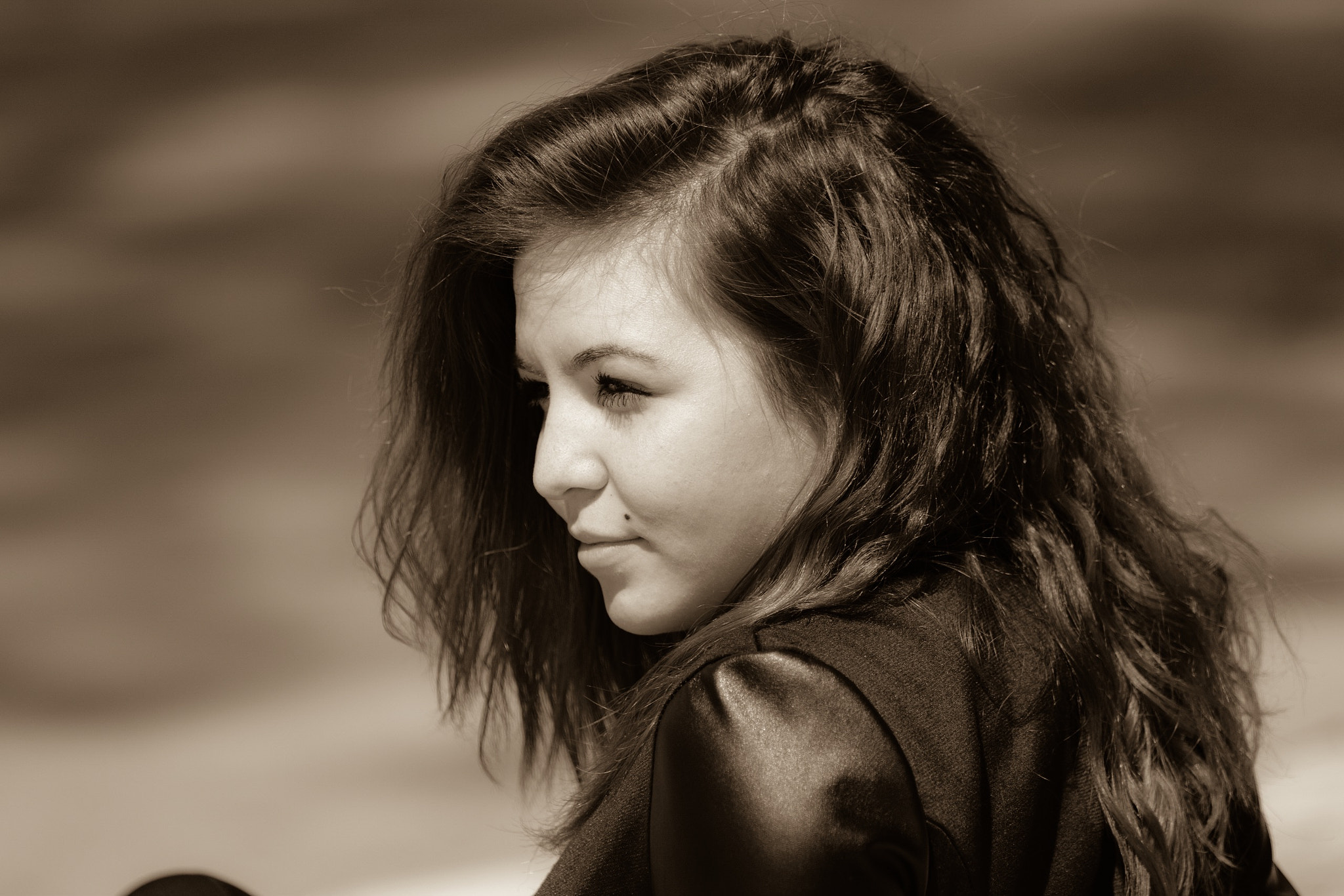 Canon EF 70-200mm F2.8L USM sample photo. Deep happy thoughts! photography