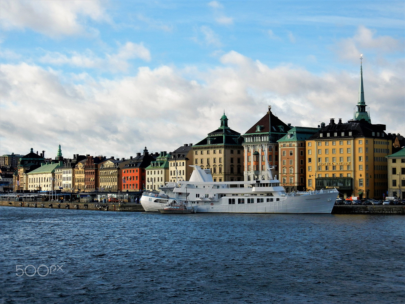 Nikon Coolpix S8100 sample photo. Stockholm gamla stan photography