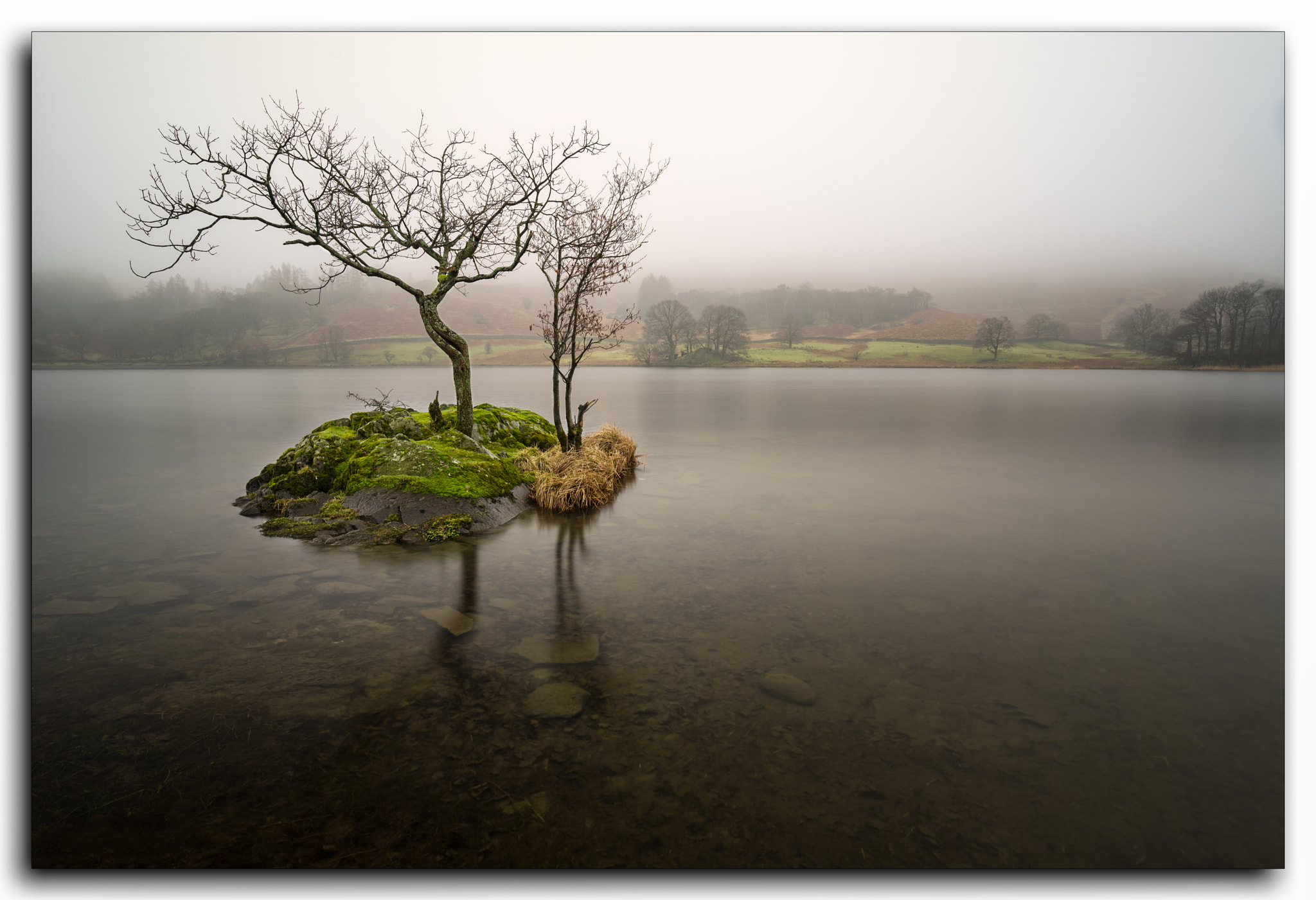 Nikon AF-S Nikkor 18-35mm F3.5-4.5G ED sample photo. Embracing the gloom at rydal water photography