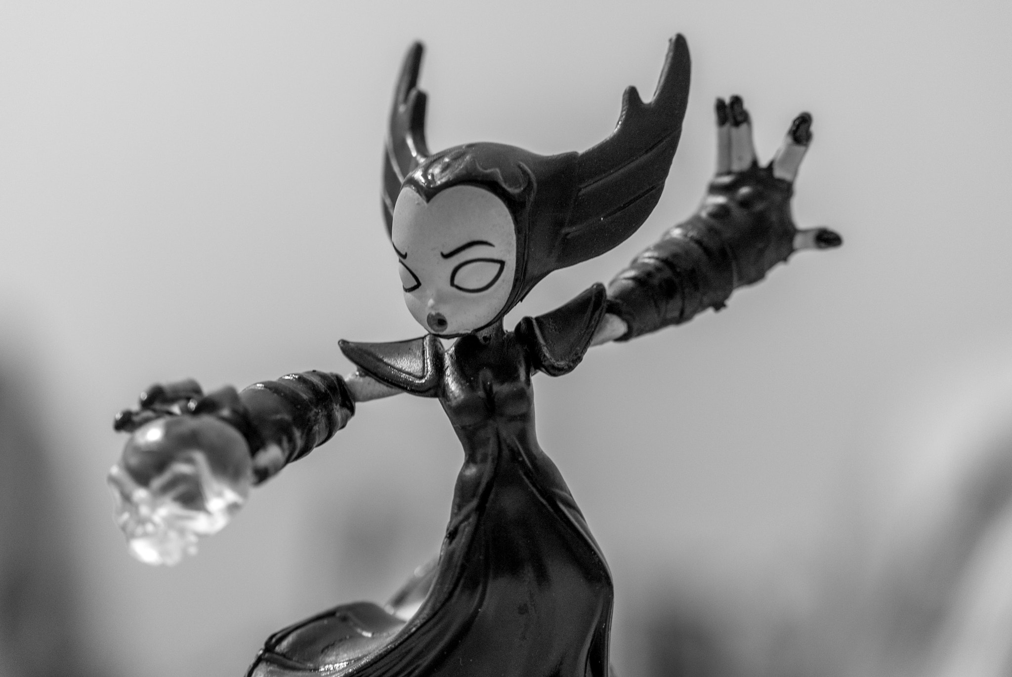 Nikon 1 Nikkor VR 30-110mm F3.8-5.6 sample photo. Skylanders figurine macro photography