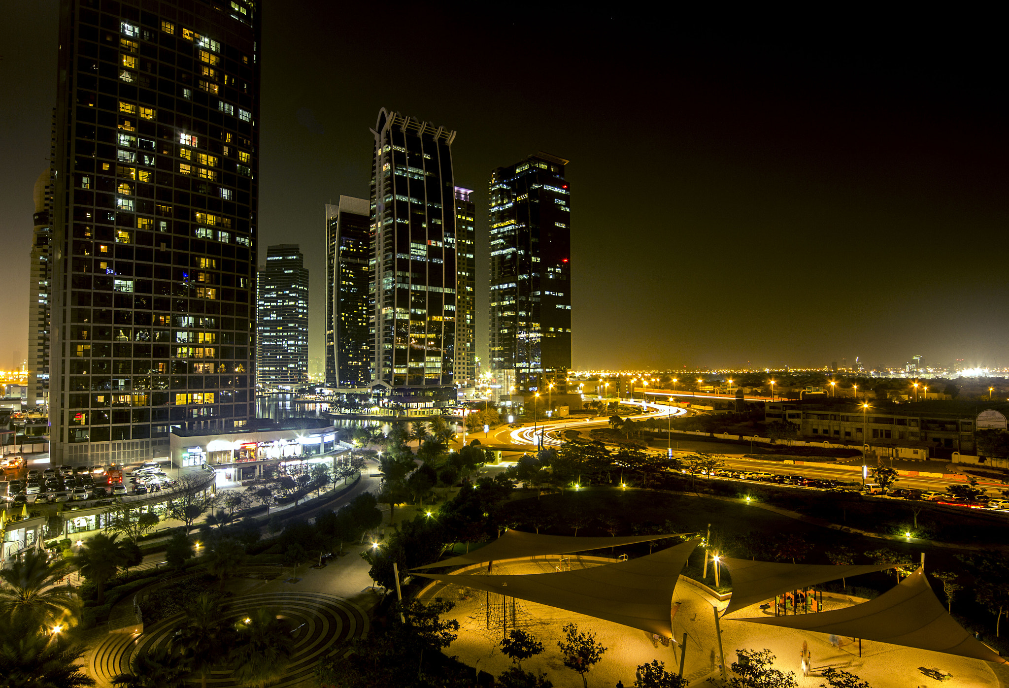 Canon EOS 60D sample photo. Dubai light photography