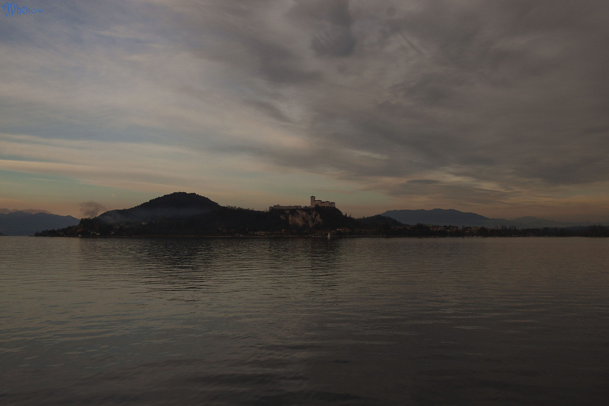 Canon EF-S 18-55mm F3.5-5.6 II sample photo. Before the storm photography
