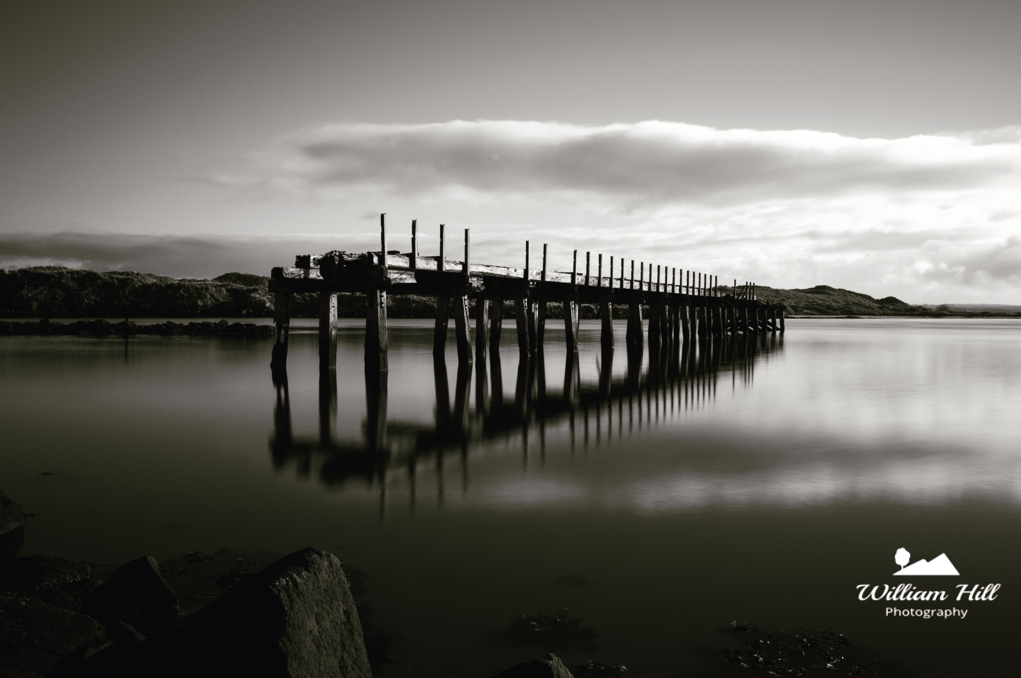 Nikon D3200 + Sigma 10-20mm F3.5 EX DC HSM sample photo. Lawson jetty castlerock photography