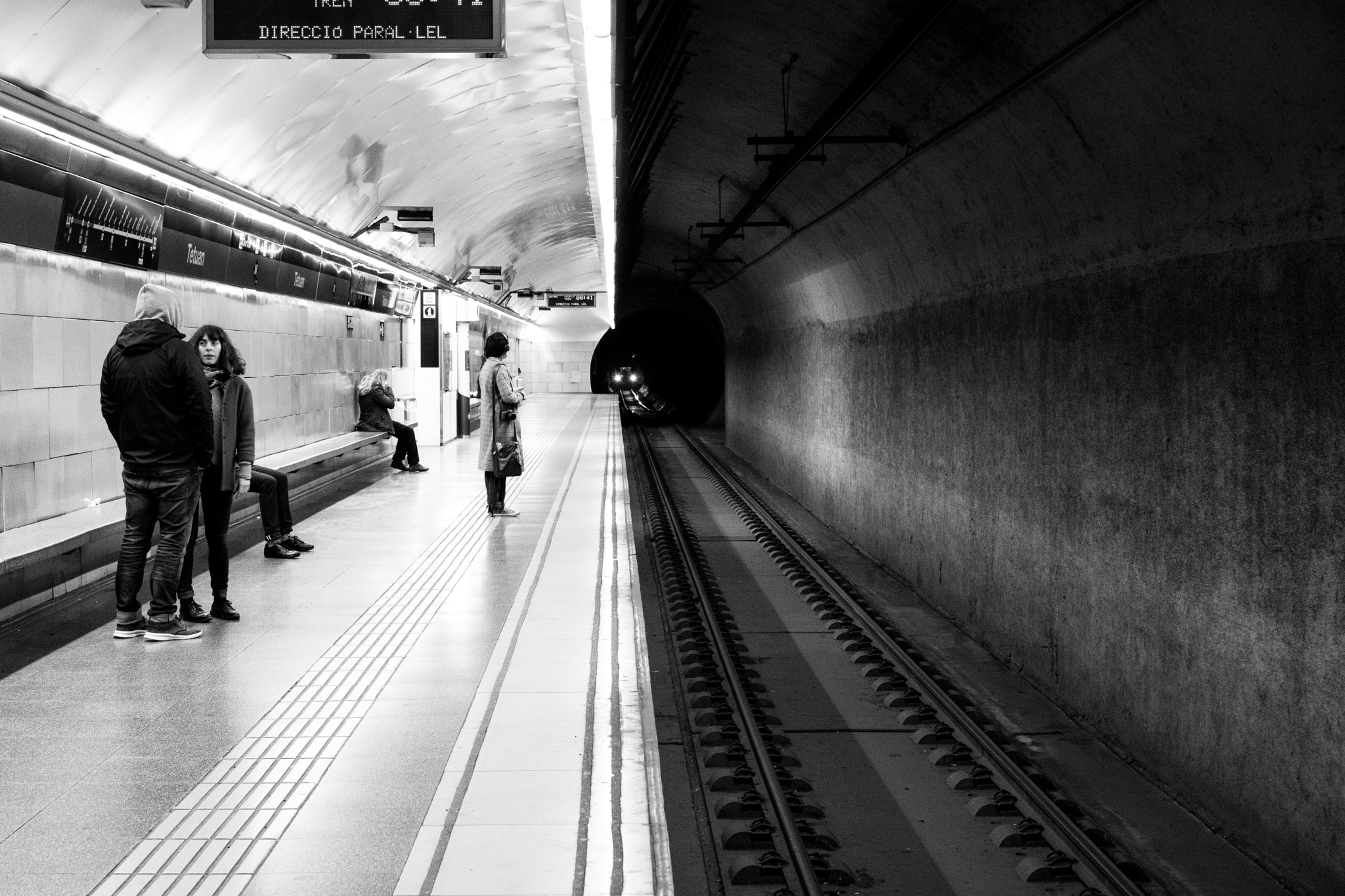 Sony E 35mm F1.8 OSS sample photo. Barcelona photography