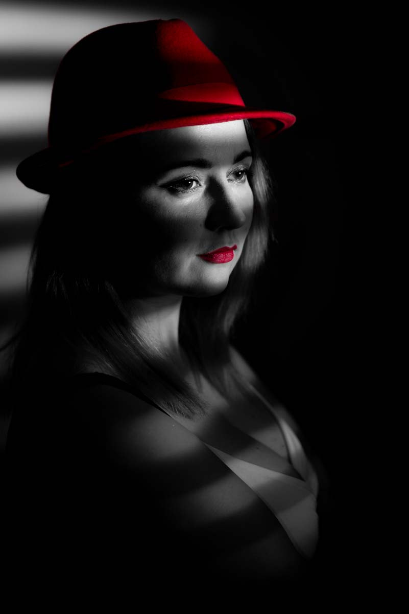 Nikon AF-S Nikkor 70-200mm F2.8G ED VR II sample photo. Film noir photography