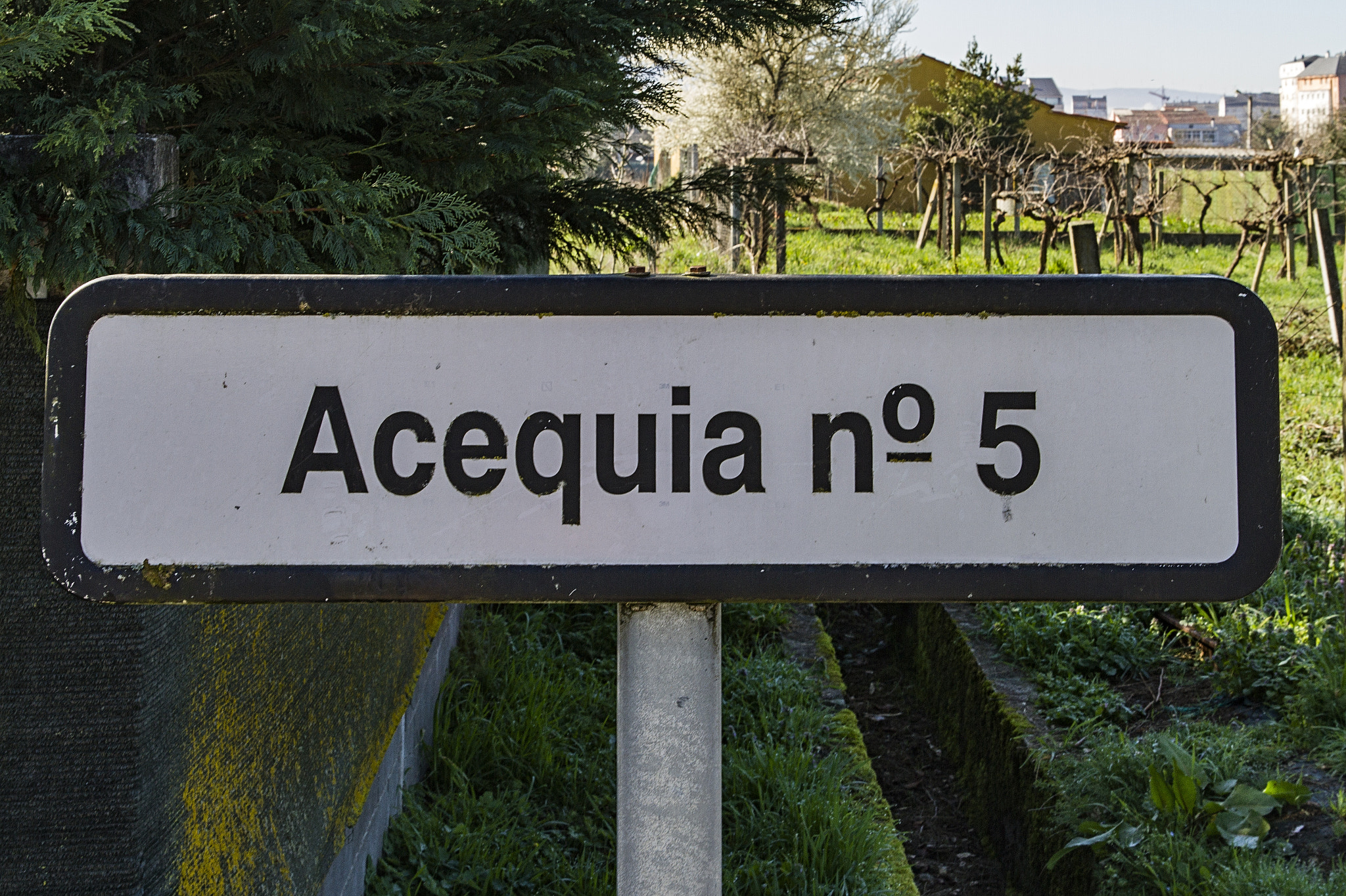 Canon EF 24-70mm F2.8L II USM sample photo. Acequia nº 5. photography
