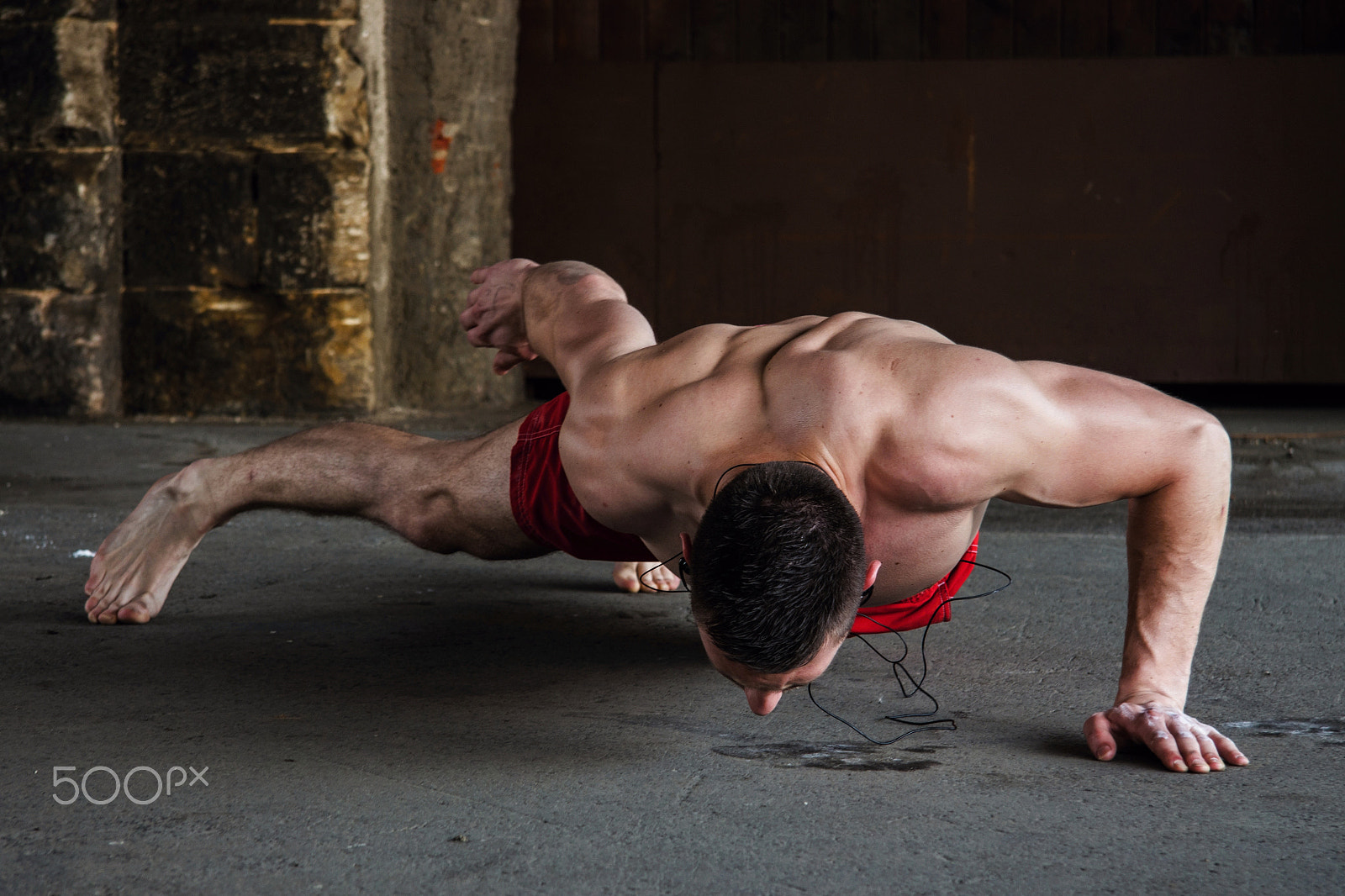Canon EF-S 17-85mm F4-5.6 IS USM sample photo. Workout photography