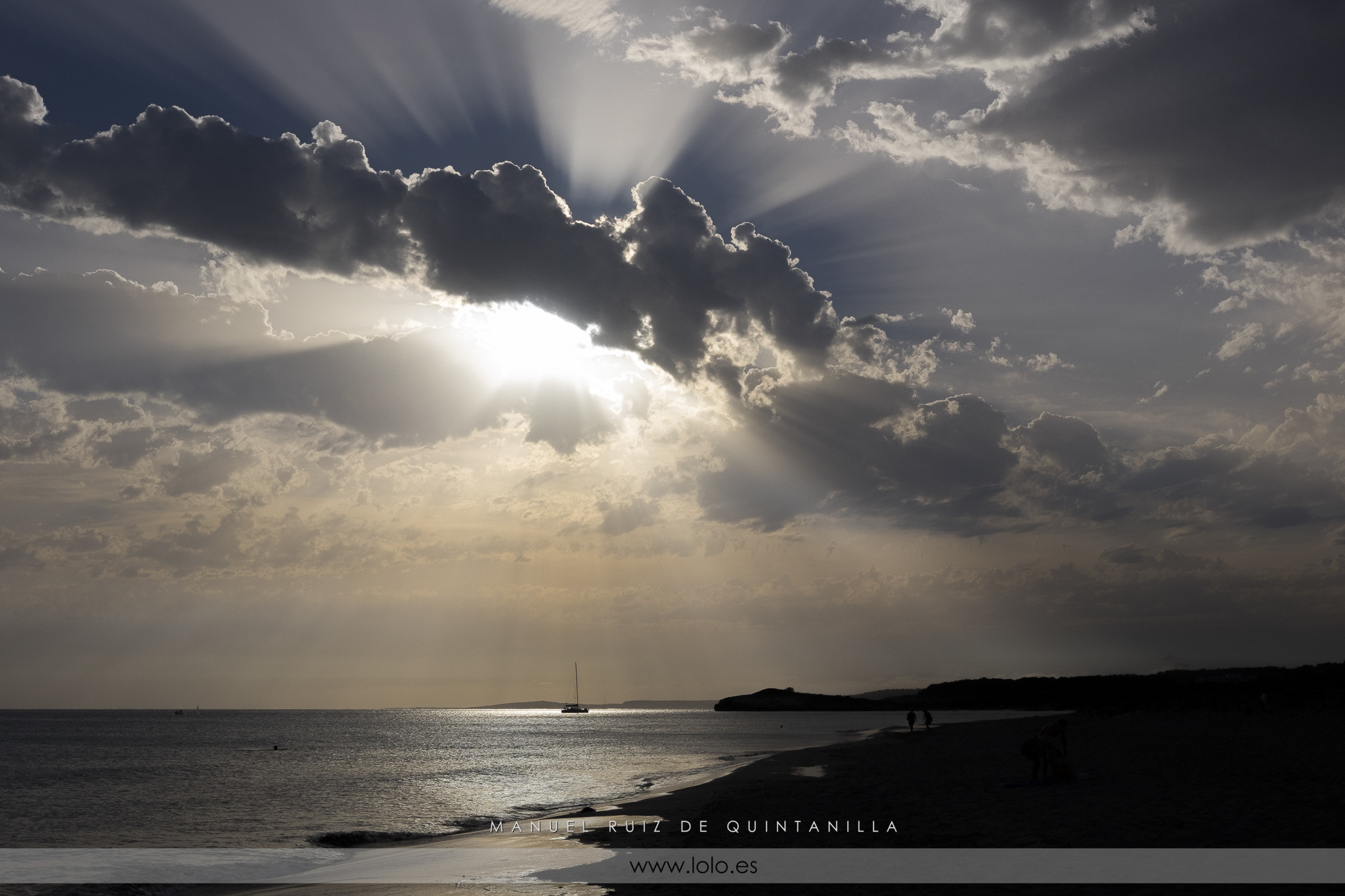 Fujifilm XF 27mm F2.8 sample photo. Sun and clouds in menorca photography