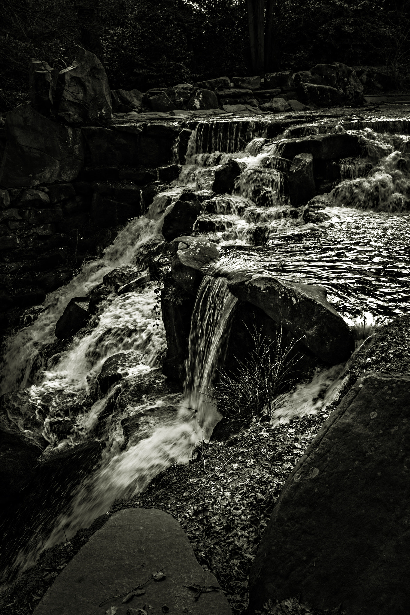 Sigma 18-35mm f/1.8 DC HSM sample photo. Waterfall photography
