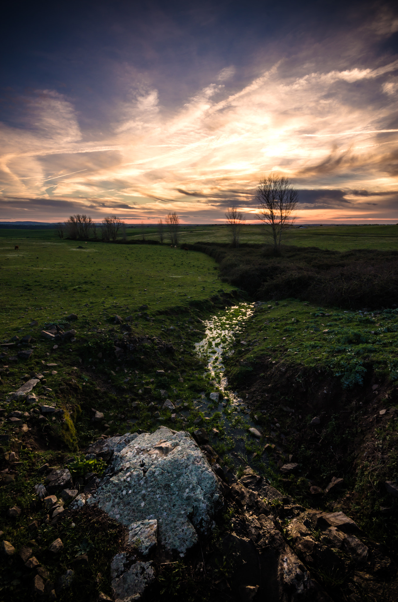 Nikon D5100 + Sigma 10-20mm F4-5.6 EX DC HSM sample photo. Follow the water photography