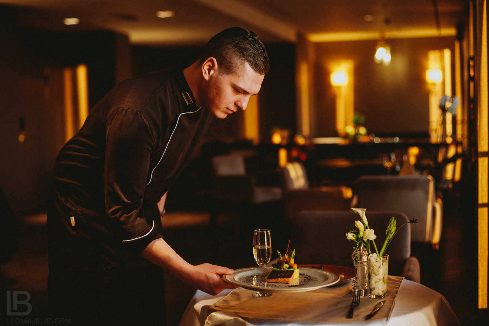 Canon EOS-1D X sample photo. Thank you chef photography