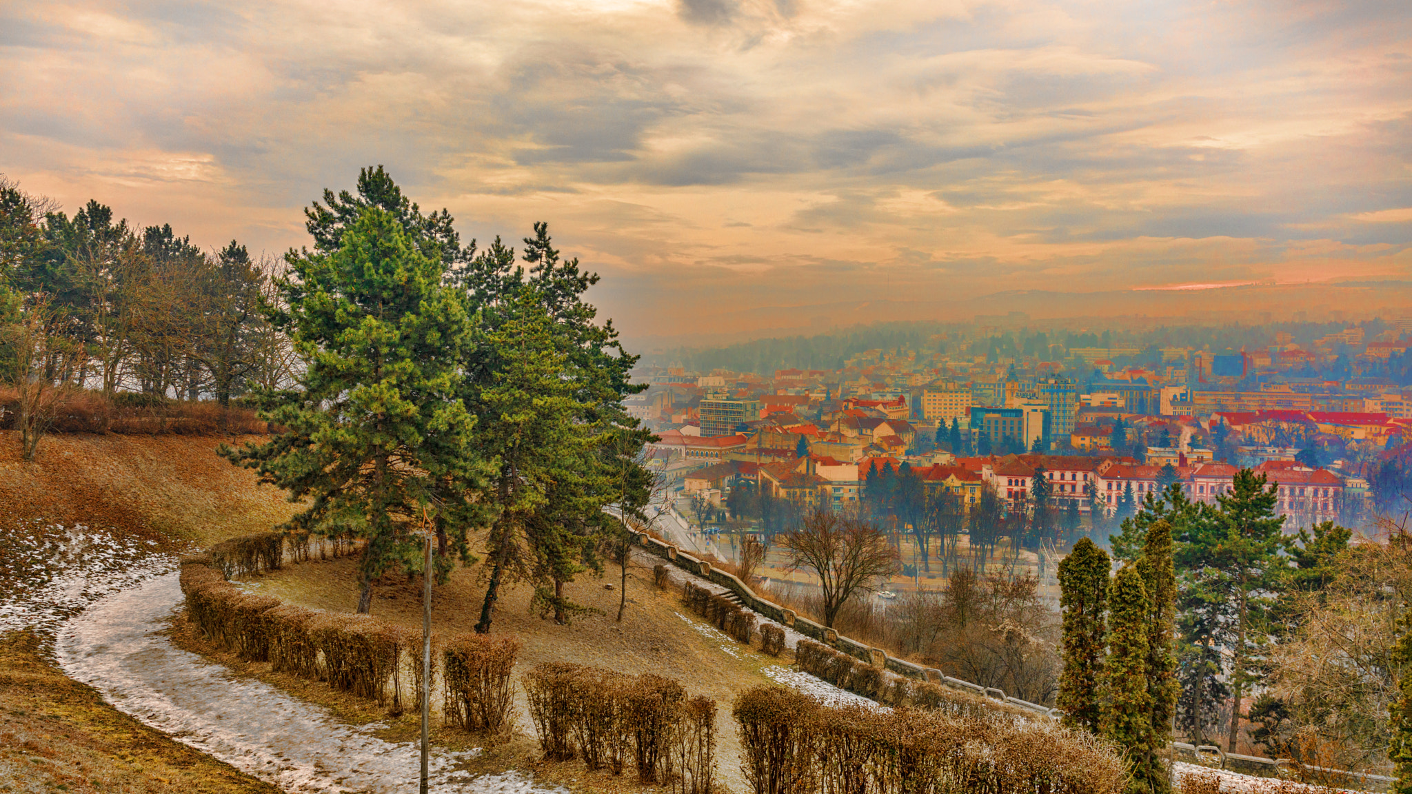 Canon EF 24-70mm F4L IS USM sample photo. Cluj napoca photography