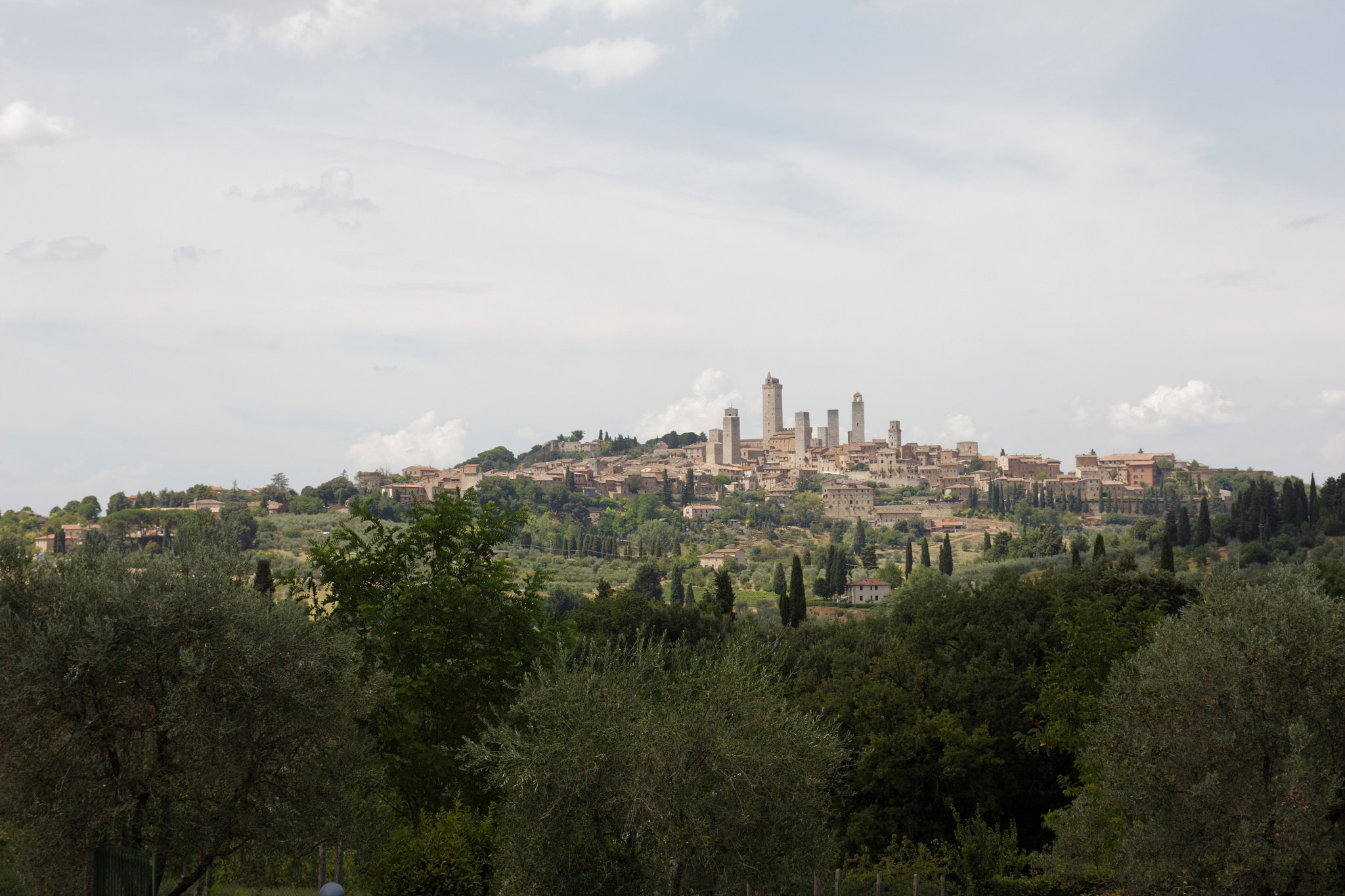 Canon EOS 60D sample photo. San gimignano photography