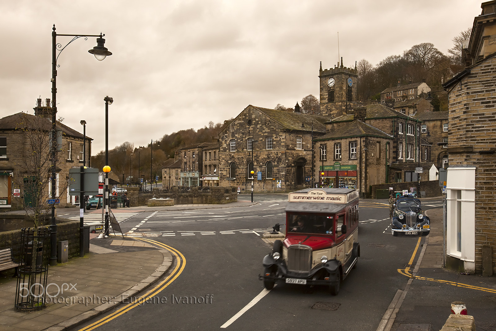 Canon EOS 5D Mark II + Canon EF 16-35mm F2.8L USM sample photo. Holmfirth photography