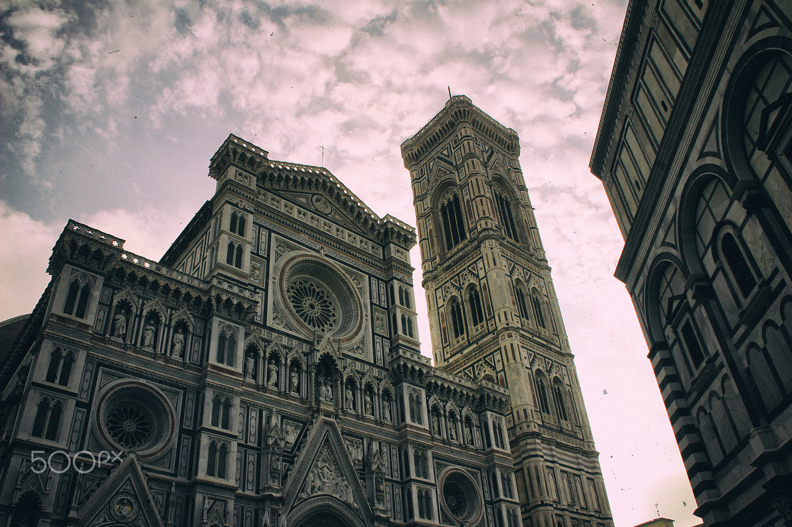 Canon EOS 700D (EOS Rebel T5i / EOS Kiss X7i) + Tamron AF 18-270mm F3.5-6.3 Di II VC LD Aspherical (IF) MACRO sample photo. Cattedrale santa maria del fiore photography