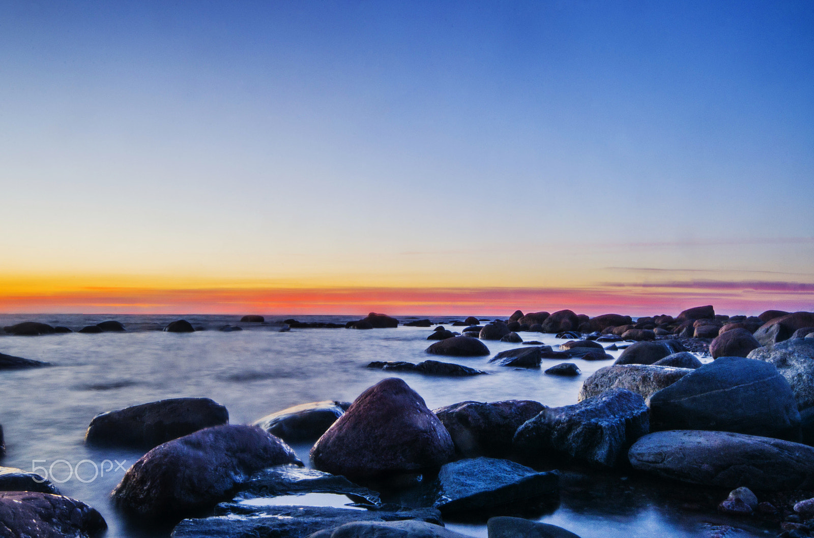 Sigma AF 10-20mm F4-5.6 EX DC sample photo. Milky sunset photography