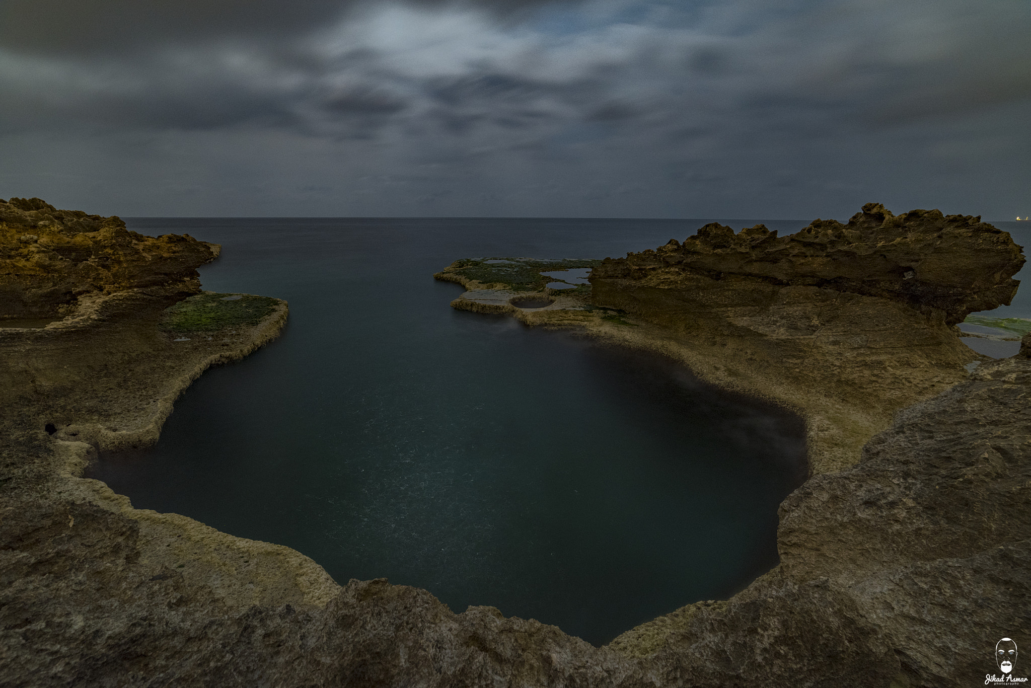 Samyang 14mm F2.8 ED AS IF UMC sample photo. Natural pool - lebanon photography