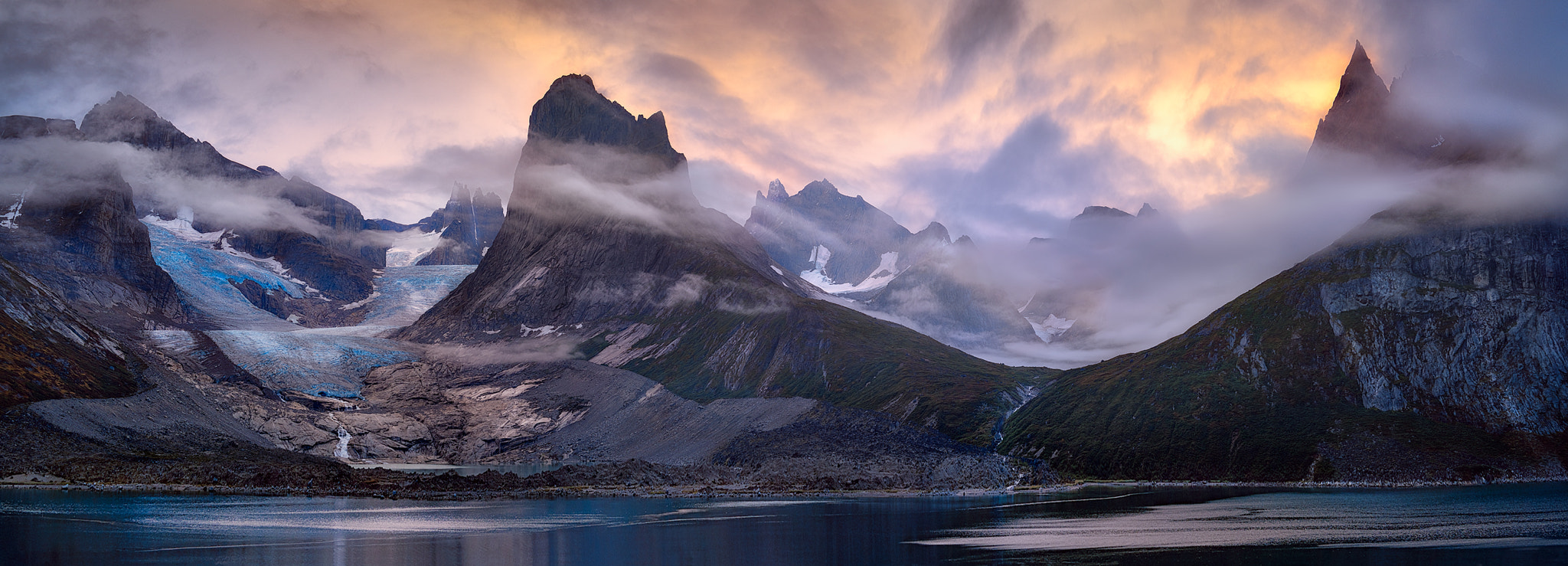 Sony FE 70-300mm F4.5-5.6 G OSS sample photo. Sermisiaq glacier photography