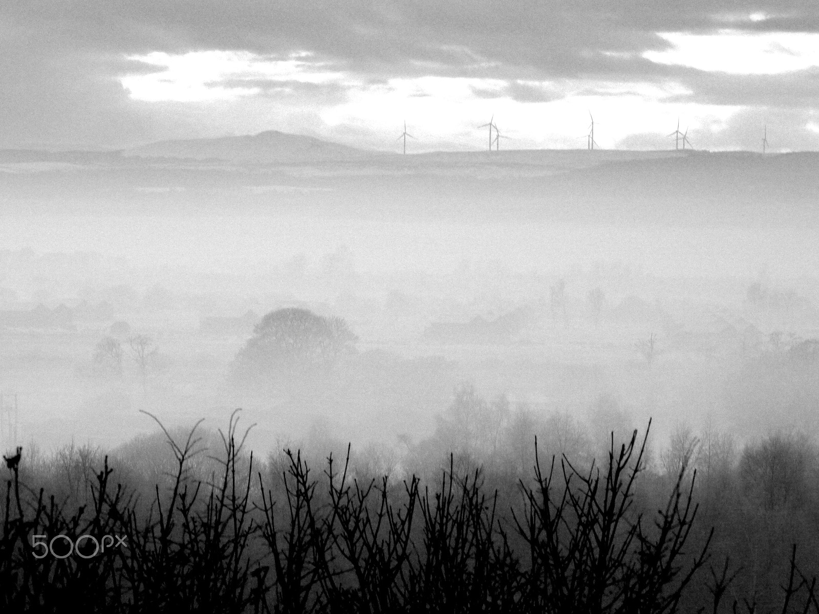 Panasonic Lumix DMC-G1 sample photo. Winter in scotland photography