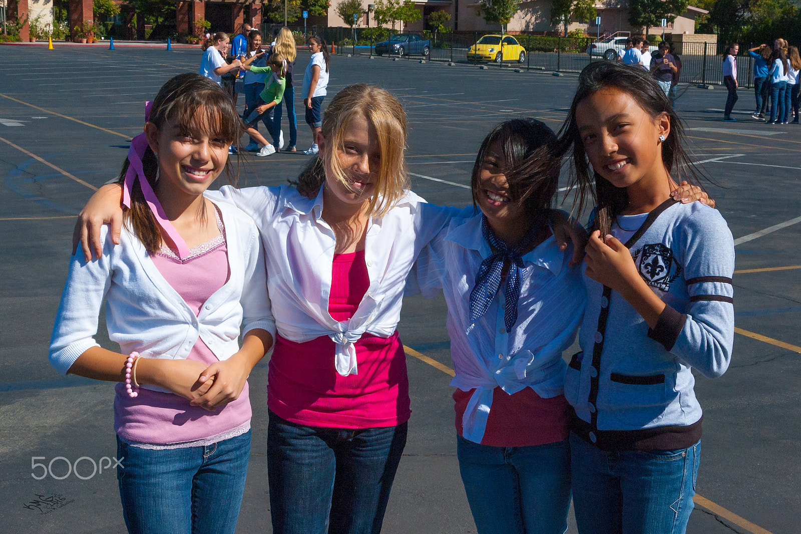 Nikon D70s sample photo. Which one is dressed differently o photography