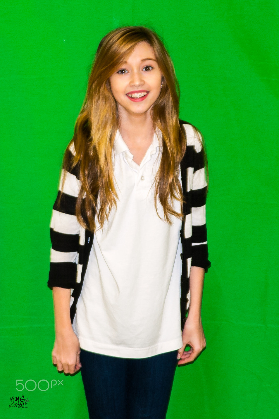 Nikon D70s sample photo. Green screen practice o photography