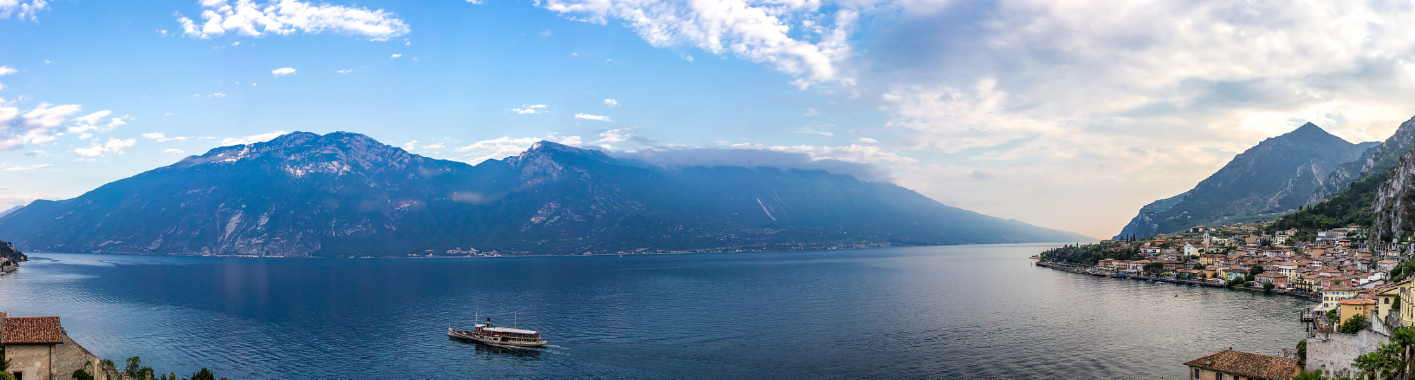 Canon EF-S 24mm F2.8 STM sample photo. Lake garda photography