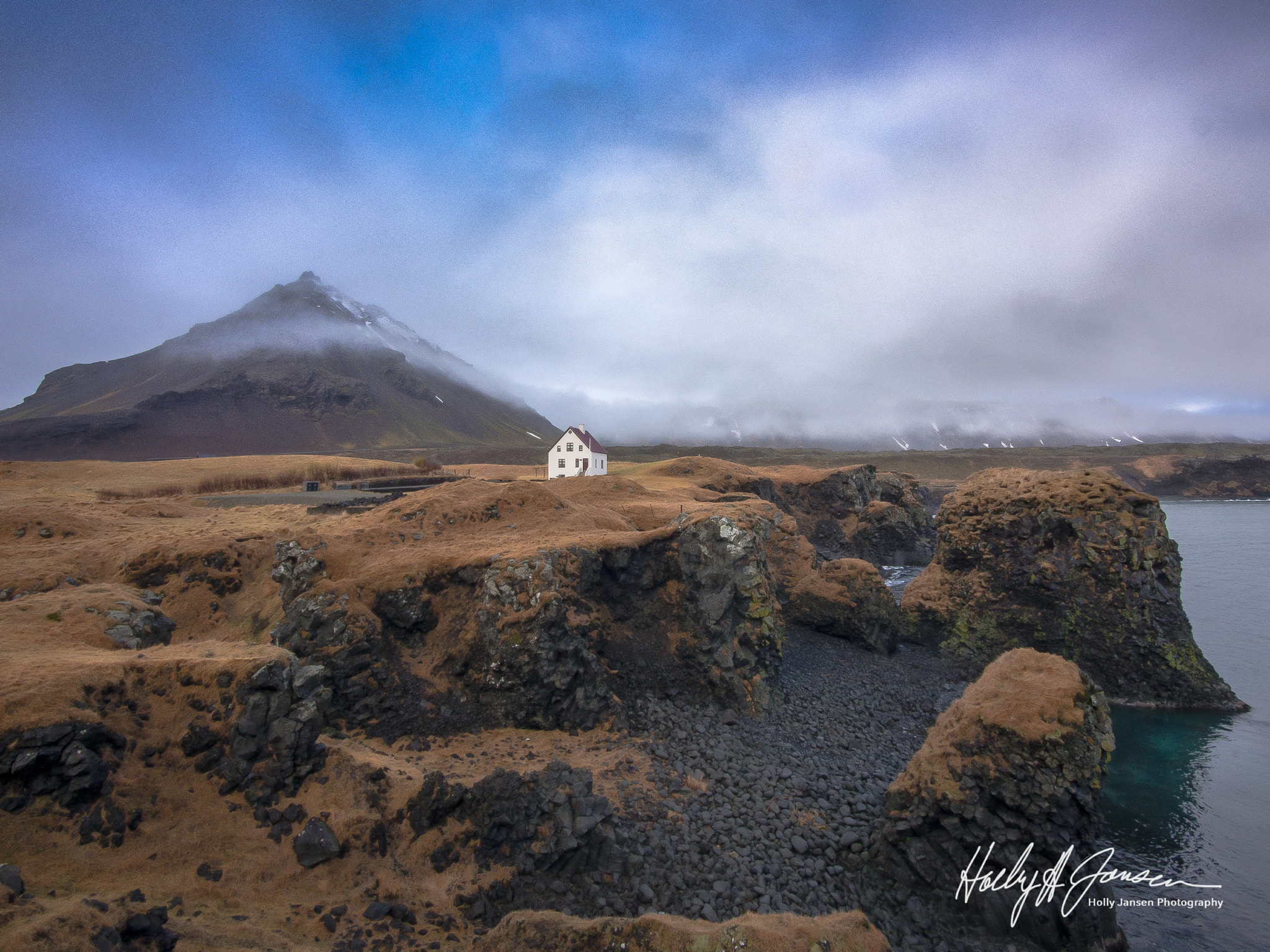 Olympus OM-D E-M5 + Panasonic Lumix G Vario 7-14mm F4 ASPH sample photo. Arnarstapi photography