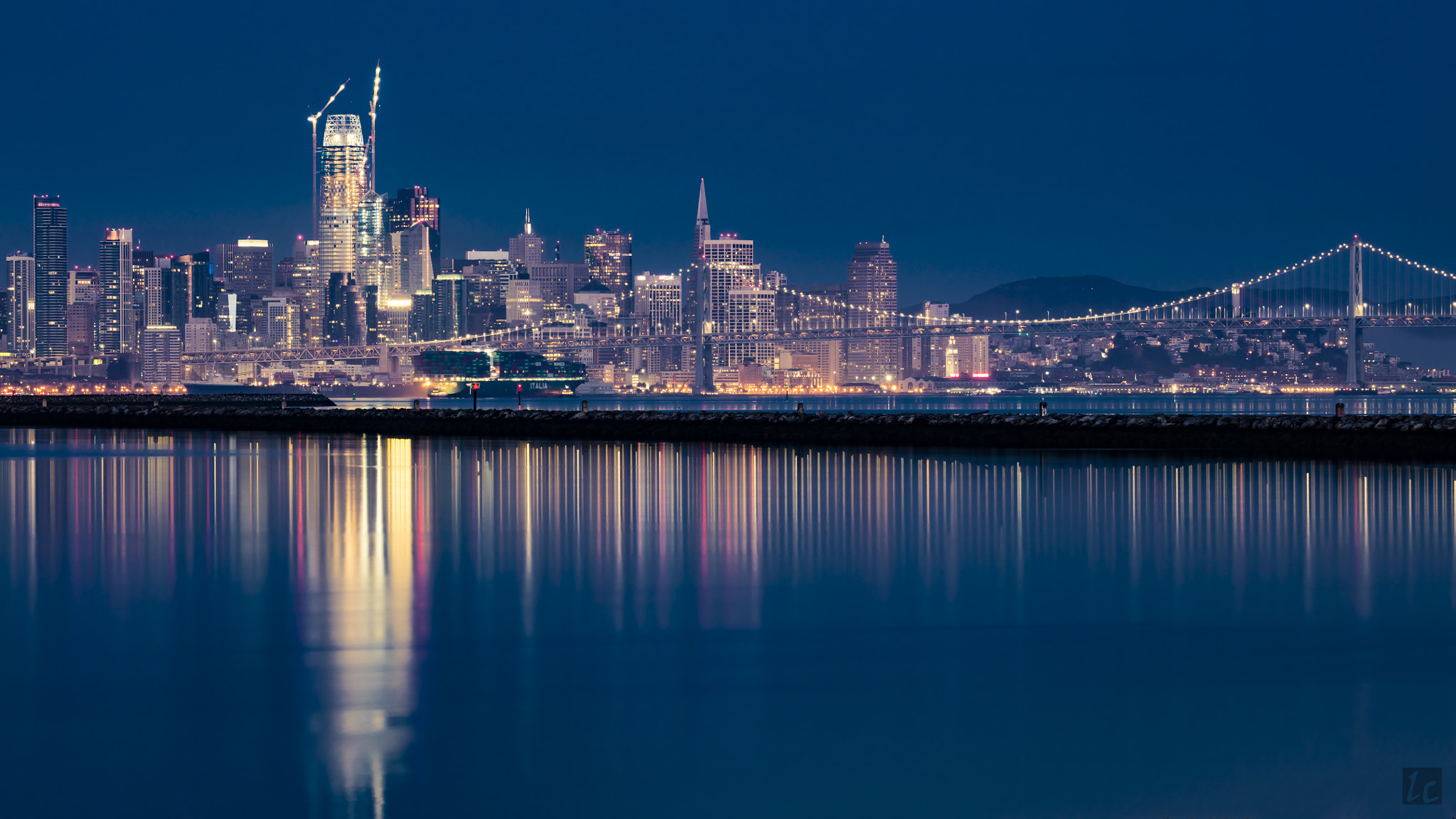 Canon EOS 5DS R sample photo. Sf skyline 2017 photography