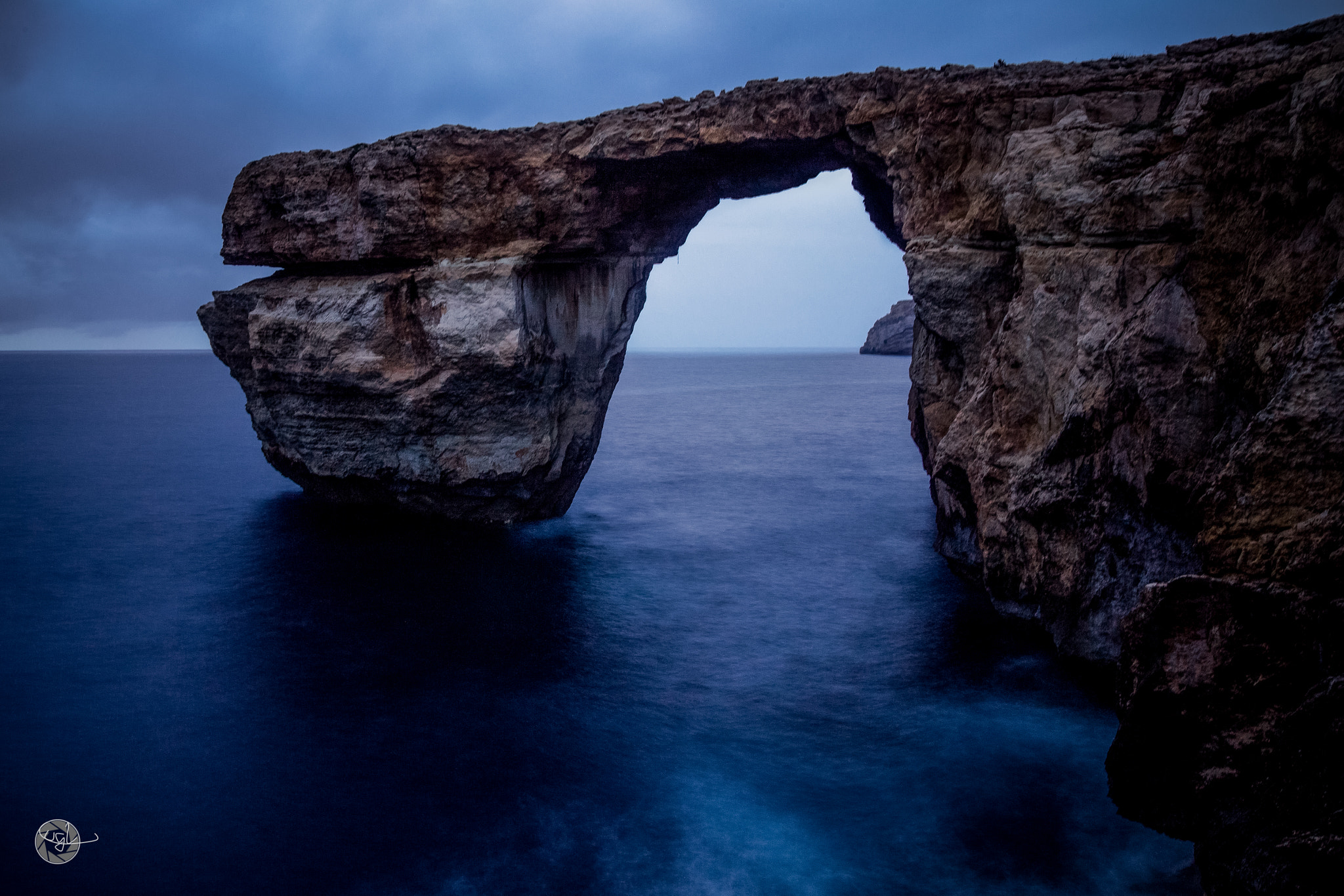 Sigma 24mm F1.4 DG HSM Art sample photo. Azure window photography