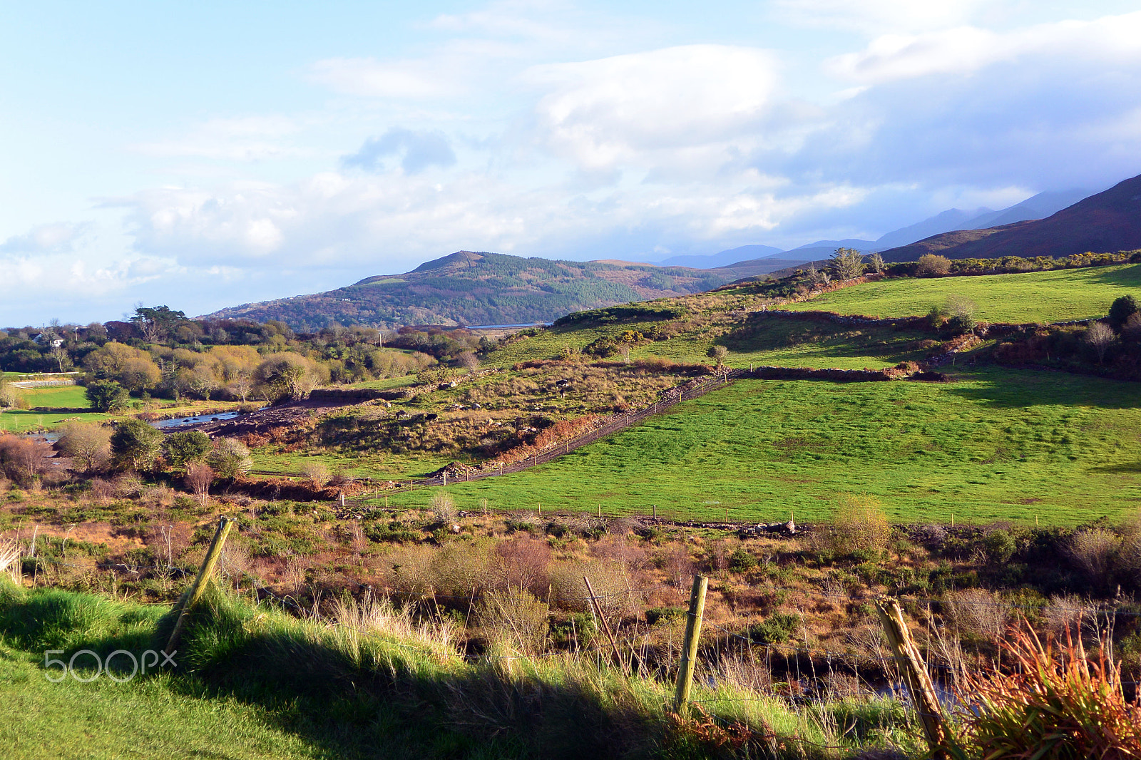 Nikon 1 J3 sample photo. Irish landscape photography