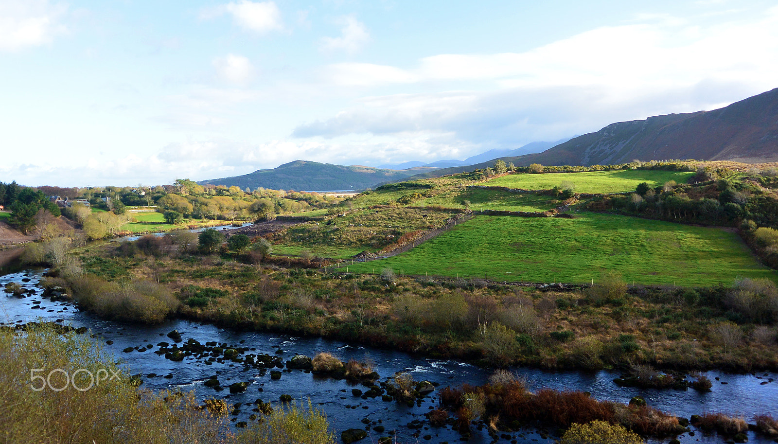 Nikon 1 J3 sample photo. Irish landscape photography